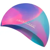 Aqua Speed Badekappe Bunte Badekappe – Angenehme Passform & einzigartiger Look (Höchste Qualität – reißfest, langlebig & elastisch), Für Freizeit & Training – komfortabel & chlorresistent bunt