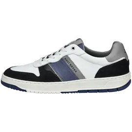 BULLBOXER Sneaker Low Dunkelblau/Weiß Herren 44
