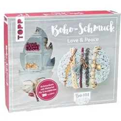 TOPP 18093 Boho-Schmuckset Love & Peace