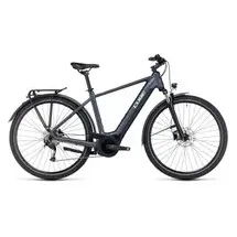 Cube Touring Hybrid ONE 625 2024 28 Zoll RH 54 cm Classic grey´n´white