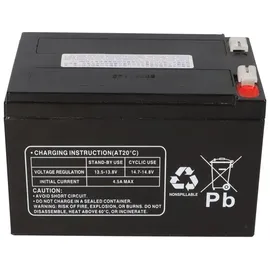 Multipower Akku kompatibel E-Mobile Rascal EM100 / EM115 12V 15Ah