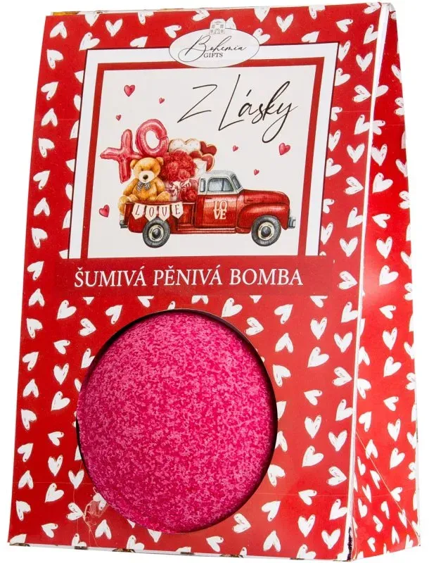 Bohemia Gifts & Cosmetics Bath Bombs With Love Badebombe 110 g