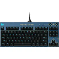 Gaming Keyboard, League of Legends Edition, TKL, GX-BROWN, USB, DE (920-010534)