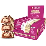 MaxiNutrition Creamy Core Bar, 12 x 45g & Milk,