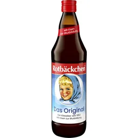 Rotbäckchen Das Original Saft 6 x 700 ml