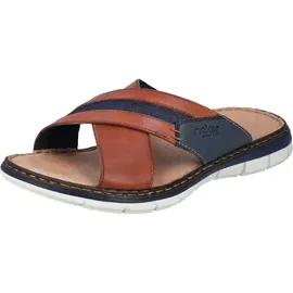 Rieker Slides Braun 44