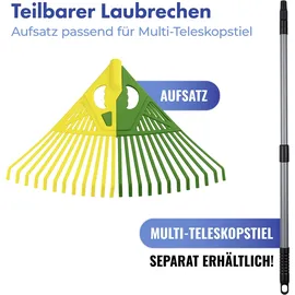 Maximex Laubrechen 3in1