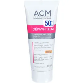 Acm Depiwhite M tönende Schutzcreme SPF 50+ 40 ml