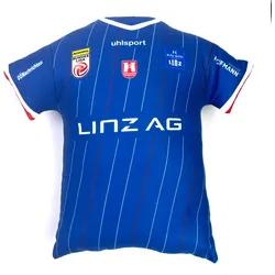 FC Blau-Weiß Linz Home Trikot Kissen 2025/26 - blau / ONE SIZE