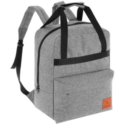 Granori Reiserucksack 2-in-1 leichte Damen Handgepäck Tasche 40x30x25 cm ideal für Flugzeug, trendiger und geräumiger 30 L Daypack für Urlaub, Schule & Alltag grau