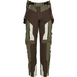 Furygan Discovery, Textilhose wasserdicht - Hellgrau/Oliv/Braun - S