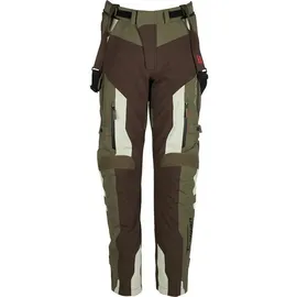 Furygan Discovery, Textilhose wasserdicht - Hellgrau/Oliv/Braun - S