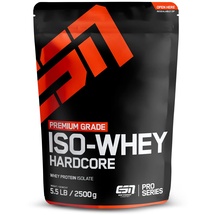 ESN Iso Whey Hardcore Neutral Pulver 2500 g