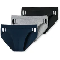 SCHIESSER Herren Slip 3er Pack