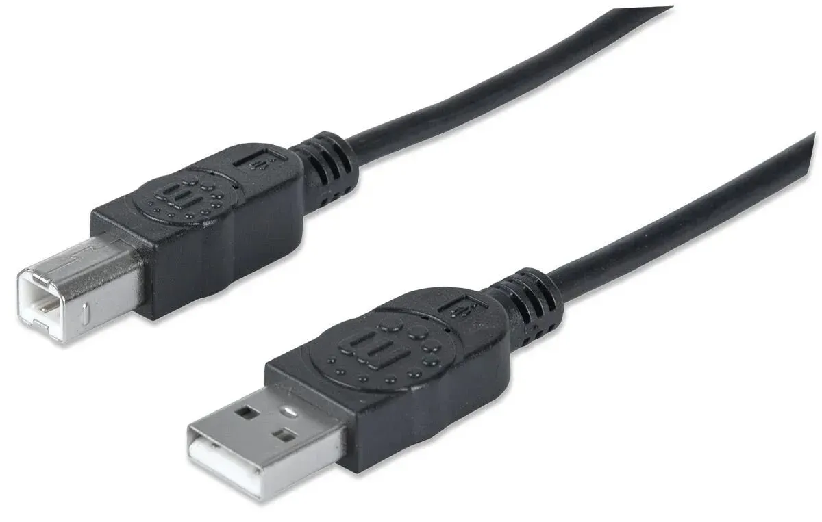 usb 2.0 anschlusskabel typ a-stecker typ b-stecker 3 m