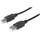 Manhattan USB-A auf USB-B 3,00 m Schwarz