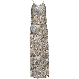 LASCANA Maxikleid Mehrfarbig 38