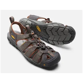 Keen Clearwater CNX Herren raven/tortoise shell 42