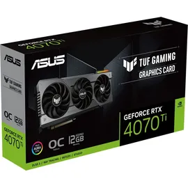 Asus TUF Gaming GeForce RTX 4070 Ti OC 12 GB GDDR6X 2730 MHz TUF-RTX4070TI-O12G-GAMING