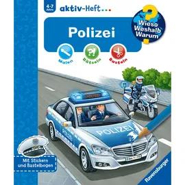 Ravensburger Wieso? Weshalb? Warum? aktiv-Heft: Polizei