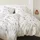 ELEGANTE Highlife Floral Weiß 155 x 220 cm + 80 x 80 cm