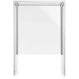Laufen Hocker Max Beam 33 x 28 x 46,5 cm Kristallklar