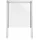 Laufen Hocker Max Beam 33 x 28 x 46,5 cm Kristallklar