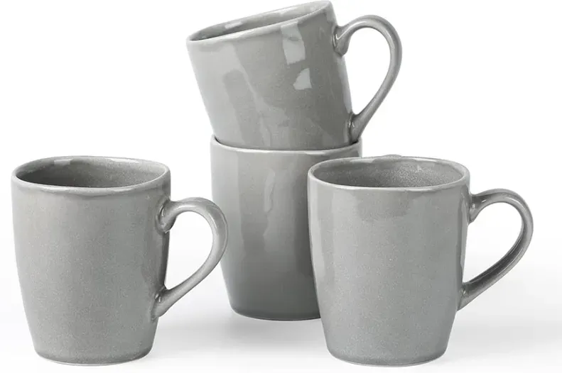 Richmount 4-Tassen-Untersetzer-Set - Taupe