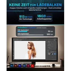 Greed Multimedia V2 Desktop-PC Intel Core i7 10700F 4,8 GHz 16 GB RAM 512 GB SSD Win 11 Pro