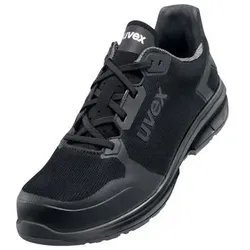 uvex 1 sport Sicherheitsschuh S1P Halbschuh schwarz 48 - 6590148 - schwarz