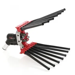 Pneumatischer Olivenrüttler Lisam V8 Turbo - 7- 8 bar - 1800 Schläge pro Minute