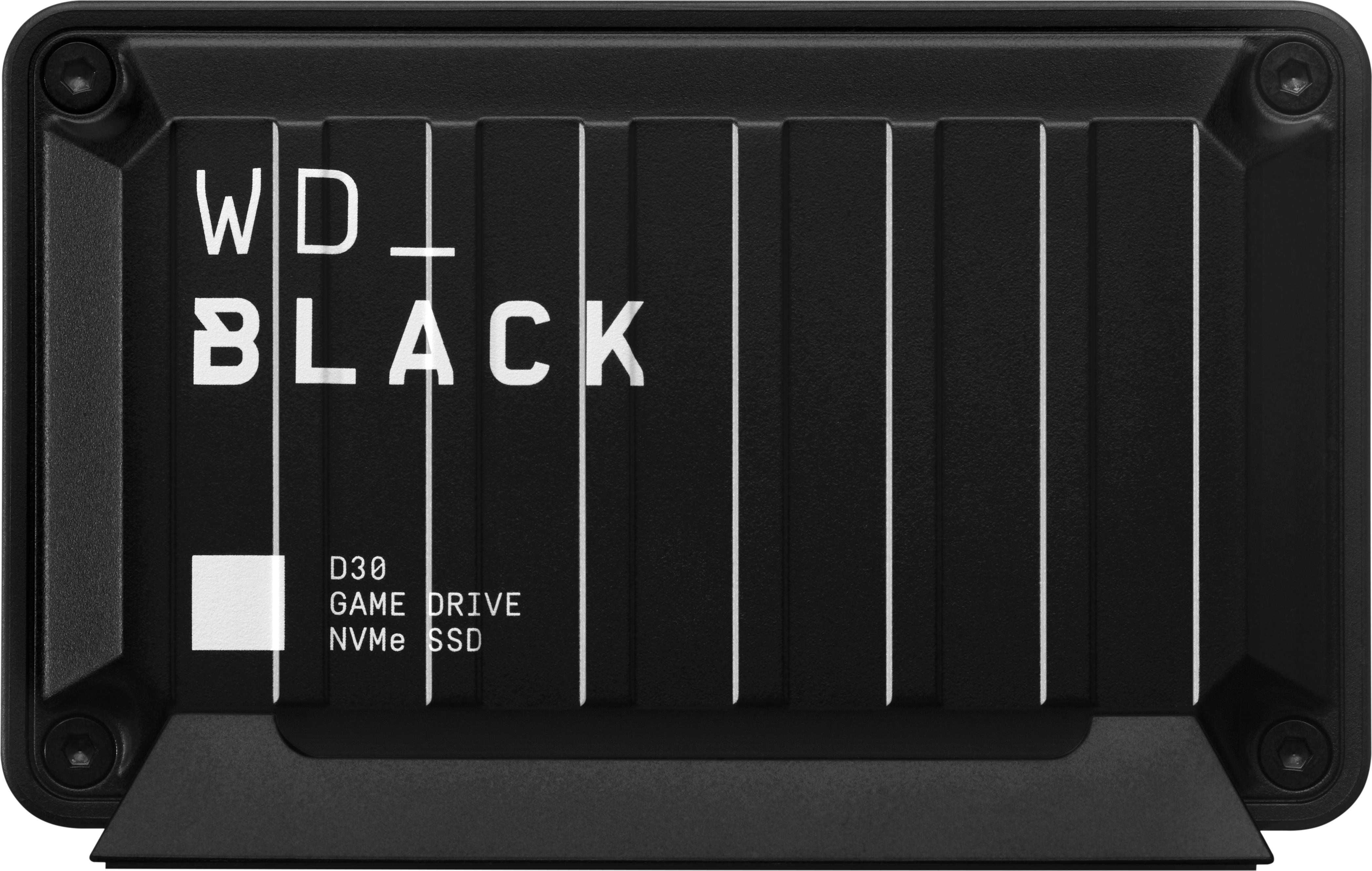 WD Black D30 Game Drive (2000 GB), Externe SSD, Schwarz