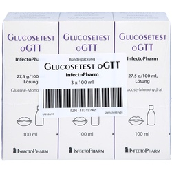 Glucosetest Ogtt Infectopharm 27.5 G/100 ml Lösung 300 ML