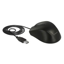 DeLock ergonomisch schwarz