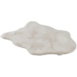 Schöner Wohnen Tender Fellteppich 60 x 90 cm Beige/Creme