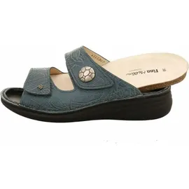 Finn Comfort Pantoletten für Damen - Petrol - 42