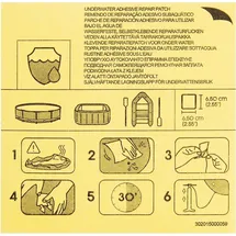 BESTWAY Wasserfeste Reparaturflicken