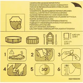 BESTWAY Wasserfeste Reparaturflicken