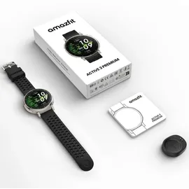 Amazfit Active 3 Premium Apex Silver