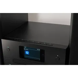 PEAQ PMS 400 Micro Hifi System mit DAB+/FM Tuner (Schwarz)