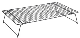 Metaltex Kühlgitter, stapelbar, Ablagegitter für ein platzsparendes Aufbewahren von Gebäck, 1 Stück