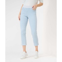 RAPHAELA by BRAX Damen Jeans Style PAMINA 6/8 Blau, Gr. 40