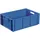 tecwerk Transportbehälter L600xB400xH320mm blau