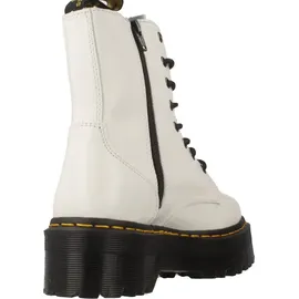 Dr. Martens Jadon white polished smooth 38