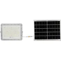 V-Tac Weiße Solar-Flutlichter - 20W IP65 - 1800 Lumen