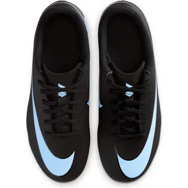 Nike Mercurial Vapor 16 Club FG/MG Kinder black/ice blue 33