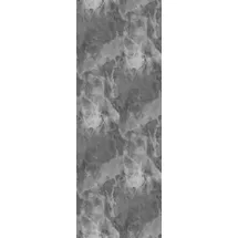 Queence Vinyltapete Shathefh 90x300 cm 90 g grau 34193