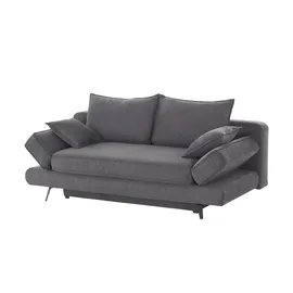 bobb Schlafsofa Henny de Luxe ¦ grau ¦ Maße (cm): B: 206 H: 91 T: 110.0