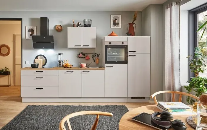 Pino Küchenzeile PN 80 Dekor Beige Kaschmir