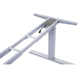 MCW Eckschreibtisch MCW-D40 grau
